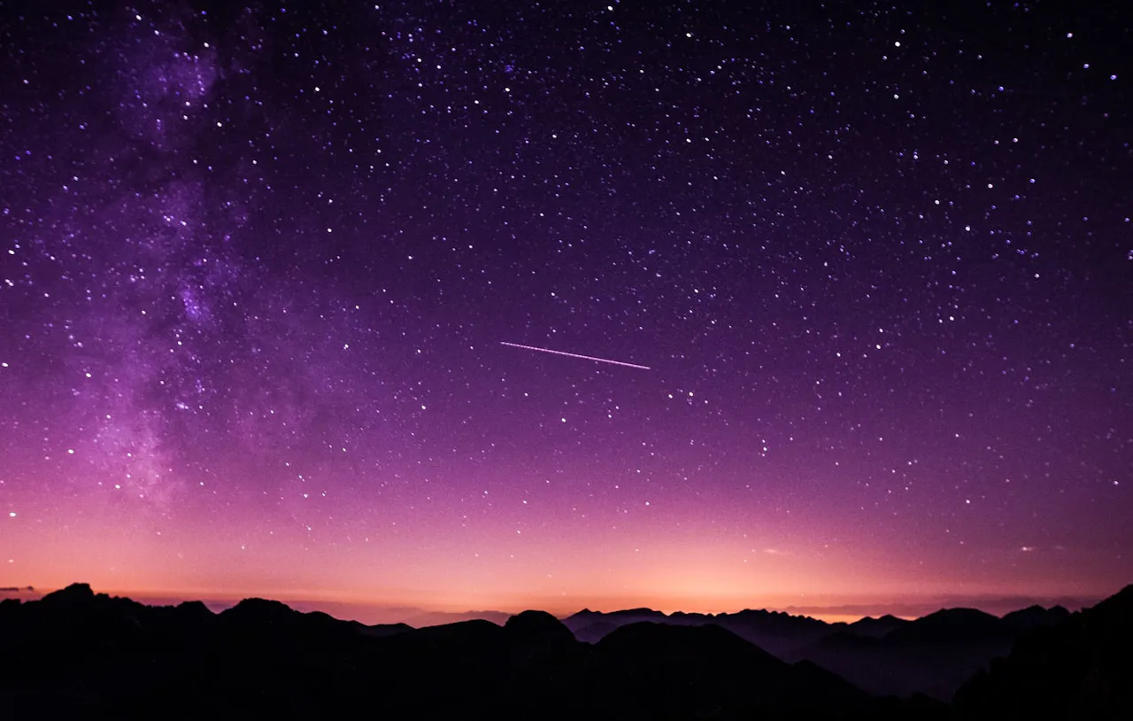 Galaxy and star field — global space race ecosystem