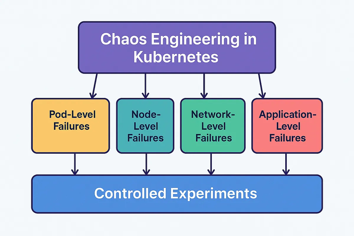 Kubernetes’te Kaos Mühendisliği: Neden Önemlidir ve Ekipler Bunu Gerçekte Nasıl Kullanır? | Sridhar T S | Medium