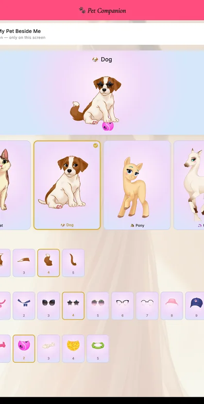 GlamUp Girls — Pets