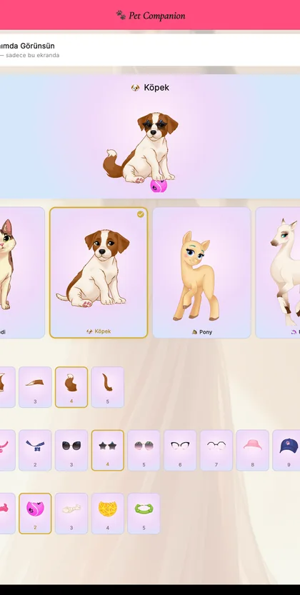 GlamUp Girls — Evcil hayvanlar